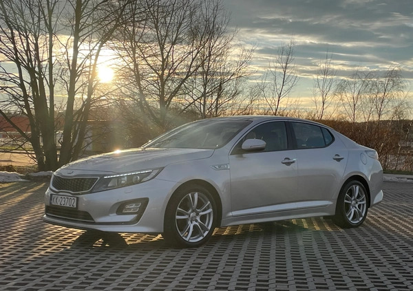 Kia Optima cena 69900 przebieg: 63000, rok produkcji 2015 z Pszów małe 704